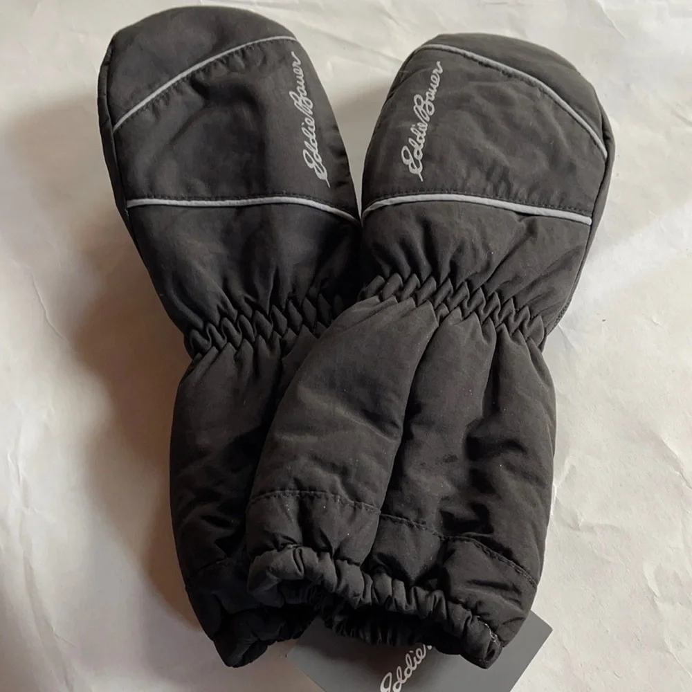 Eddie Bauer Kids Mittens - Black